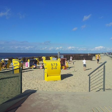 Residenz Windjammer Cuxhaven Esterno foto