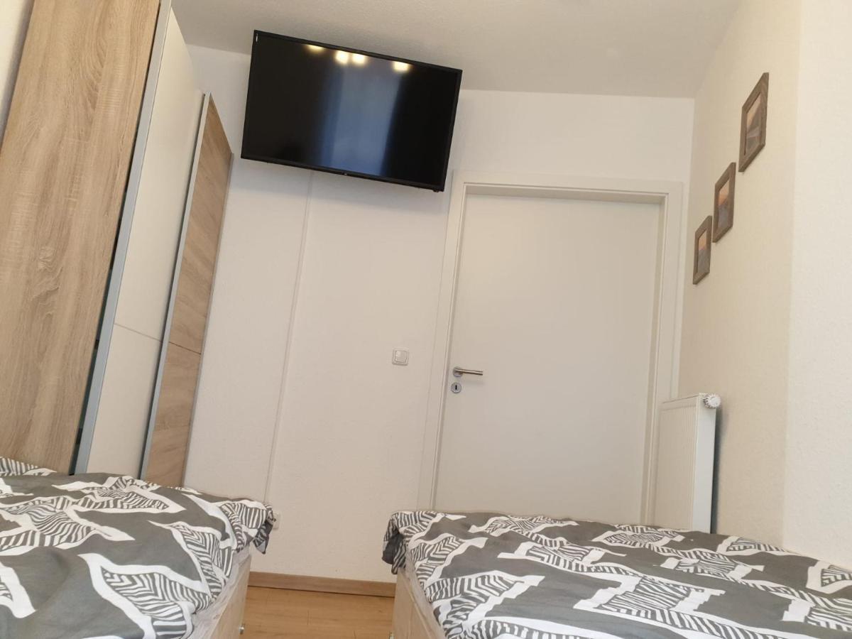 Residenz Windjammer Cuxhaven Esterno foto