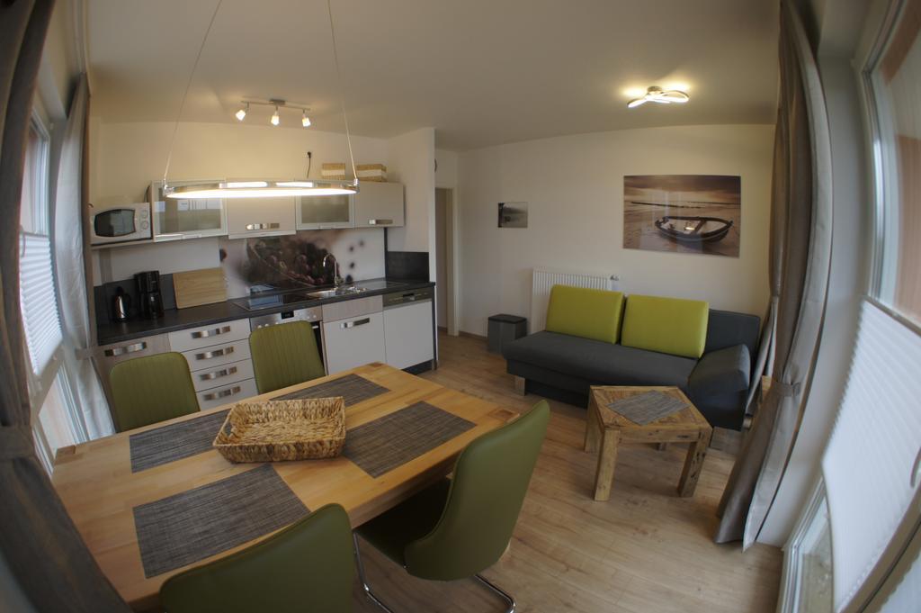 Residenz Windjammer Cuxhaven Esterno foto
