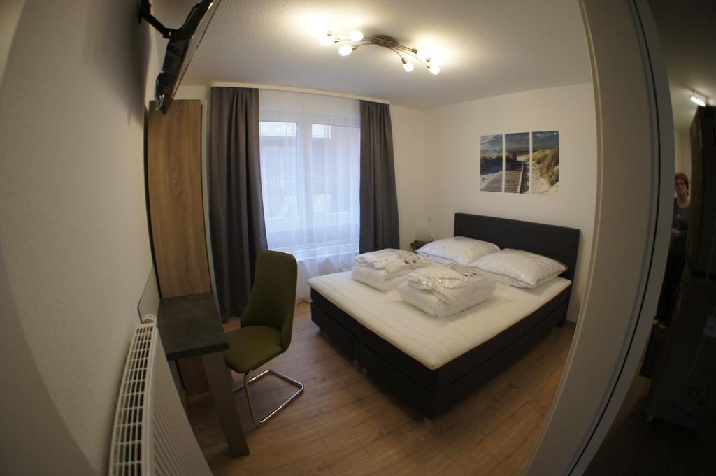 Residenz Windjammer Cuxhaven Esterno foto