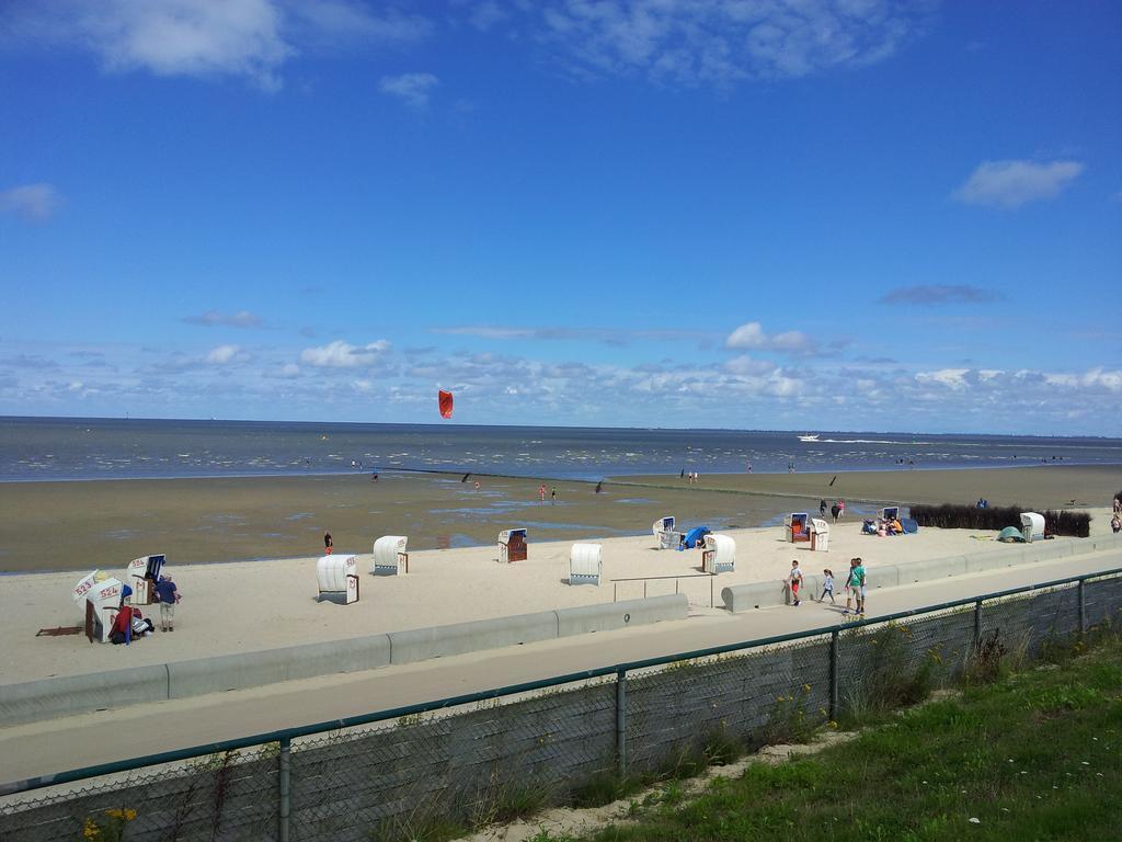 Residenz Windjammer Cuxhaven Esterno foto