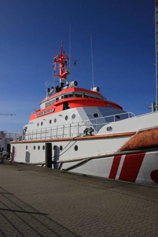 Residenz Windjammer Cuxhaven Esterno foto