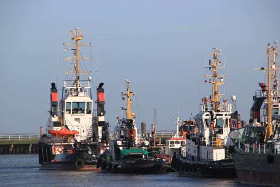 Residenz Windjammer Cuxhaven Esterno foto