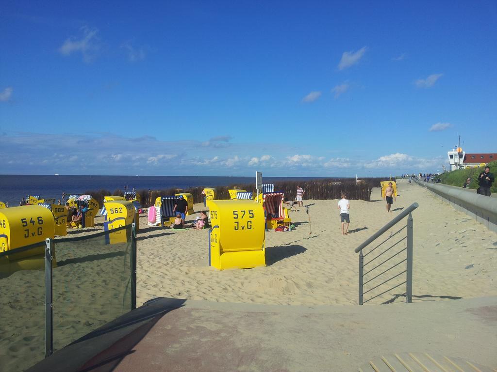 Residenz Windjammer Cuxhaven Esterno foto